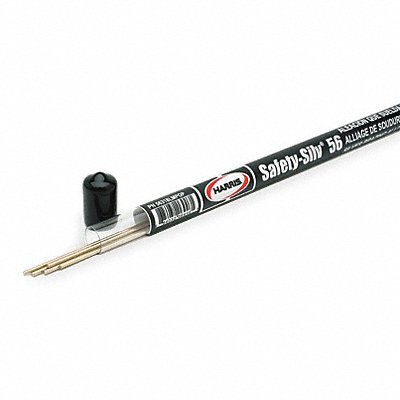 HARRIS 56318LMPOP Brazing Rod 1/16x18 1145-1205 F PK5