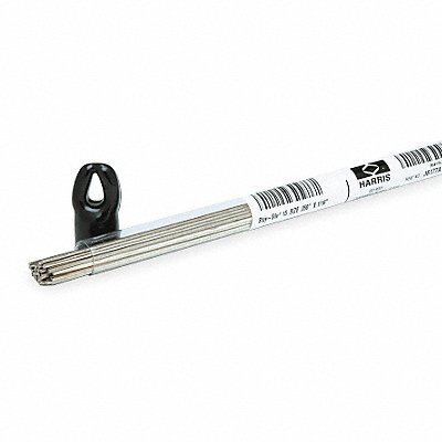 HARRIS 1520FMPOP Brazing Rod 0.050x1/8x20 1190-1480 F PK7