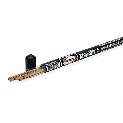 HARRIS 5620FMPOP Brazing Rod 1/8x20 1190-1500 F PK7