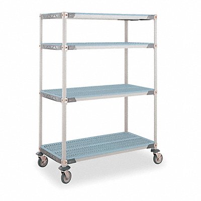 METRO 3TJ72 Utility Cart 26inx67inx62in Unt Cap 900 lb