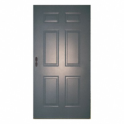 CECO CSPDFL3068MORTCE Six Panel Steel Door 80x36 Mortise