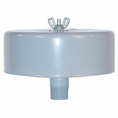 SOLBERG F15050 Filter Silencer 1/2 MNPT Inlet 10 cfm