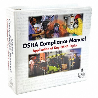 BRADY 43990 OSHA Compliance Manual OSHA/CRF Standard