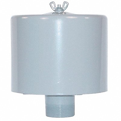 SOLBERG F19P150 Filter Silencer 1 1/2 MNPT Inlet 85 cfm