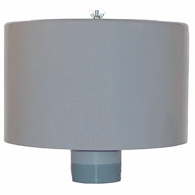 SOLBERG F235P300 Filter Silencer 3 MNPT Inlet 300 cfm