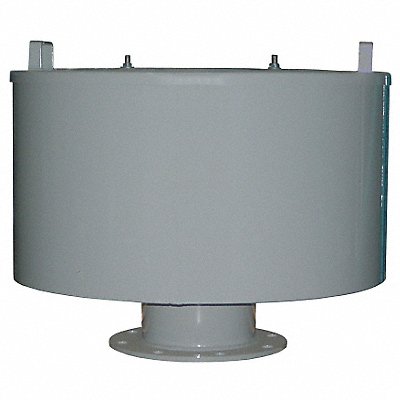SOLBERG F385P1000F Filter Silencer 10 Inlet Size 3300 cfm