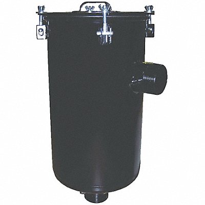 SOLBERG CSL335P400 Inlet Vacuum Filter 5 micron 14 in OD