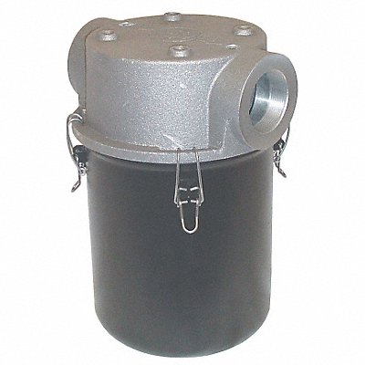 SOLBERG CT851200C T-Style Vacuum Filter 5 micron 9 OD