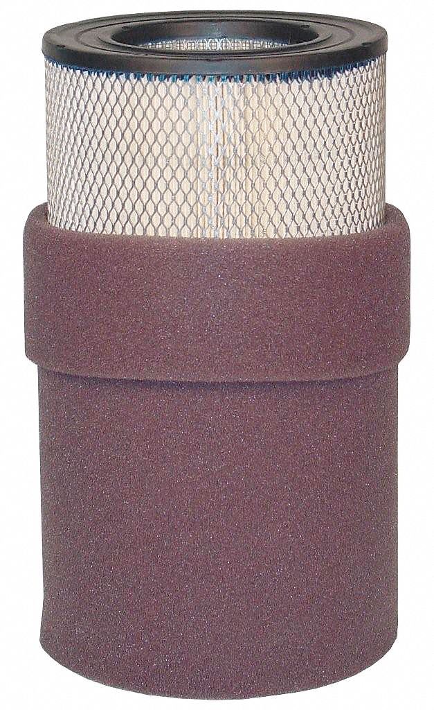SOLBERG 334P Filter Element Paper 14.5 Ht 4 3/4 ID