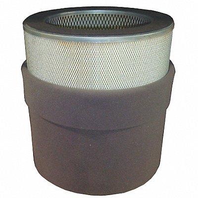 SOLBERG 484P Filter Element Paper 21.5 Ht 14 ID