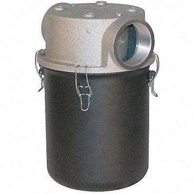 SOLBERG CT851250C T-Style Vacuum Filter 5 micron 9 OD