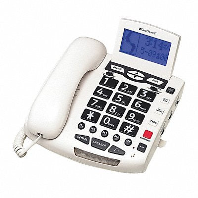 CLEARSOUNDS CSC600W Telephone Corded White