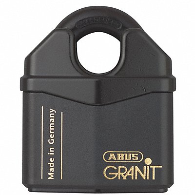 ABUS 3780KA Keyed Padlock 13/16 in Square Black