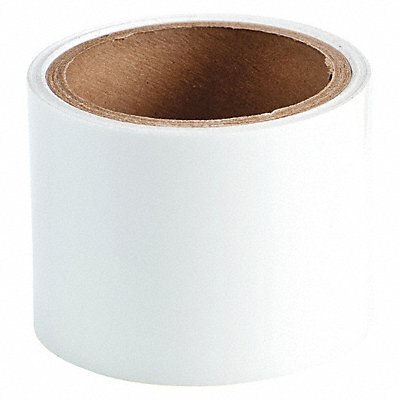 BRADY 76433 Floor Tape White 3 inx15 ft Roll