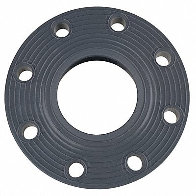 GRAINGER 851040 Flange 4 in Schedule 80 Socket Grey