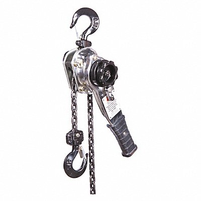 DAYTON 3TP92 Lever Chain Hoist 1500 lb Lift 10 ft.