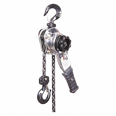 DAYTON 3TP93 Lever Chain Hoist 1500 lb Lift 20 ft.