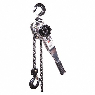 DAYTON 3TP96 Lever Chain Hoist 3000 lb Lift 20 ft.