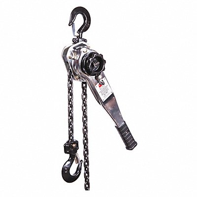 DAYTON 3TP97 Lever Chain Hoist 3000 lb Lift 5 ft.