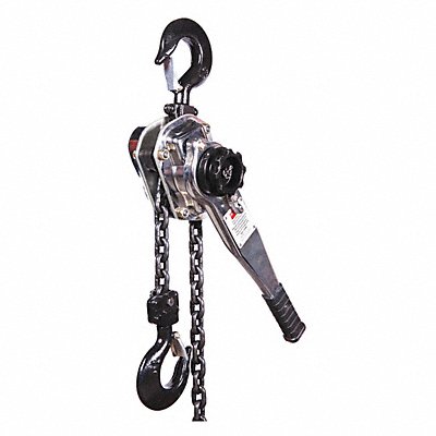 DAYTON 3TP98 Lever Chain Hoist 6000 lb Lift 10 ft.