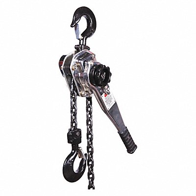 DAYTON 3TP99 Lever Chain Hoist 6000 lb Lift 20 ft.