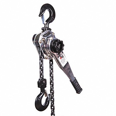 DAYTON 3TR01 Lever Chain Hoist 6000 lb Lift 5 ft.