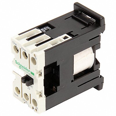 SCHNEIDER CA2SK20G7 H2708 IEC Control Relay 2NO 120V AC 10 A