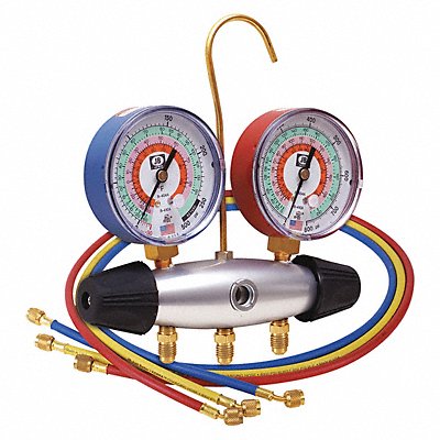 JB INDUSTRIES 24233 Manifold Gauge 2-Valve