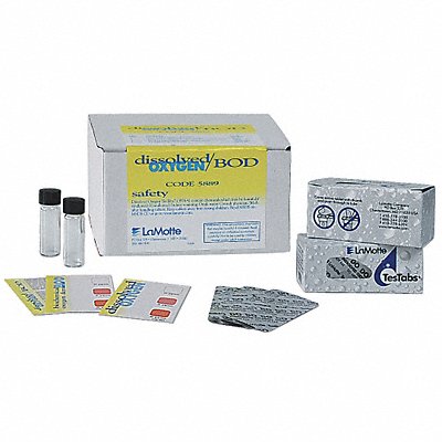 LAMOTTE 5889 Water Test Education Kit Dissolved O2