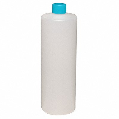 GRAINGER 3TRL8 Bottle 240 mm H White 80 mm Dia PK12