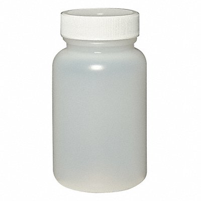 GRAINGER 3TRN2 Jar 120 mL 90 mm H White PK24