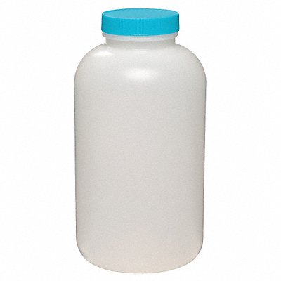 GRAINGER 3TRP8 Jar 950 mL 185 mm H White PK12