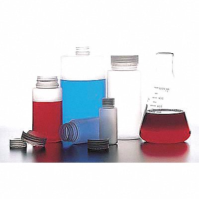 DYNALON 3016050032 Bottle 209 mm H Clear 90 mm Dia PK6