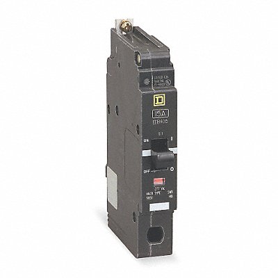 SQUARE D EGB14015 Circuit Breaker 15A Bolt On 277V 1P