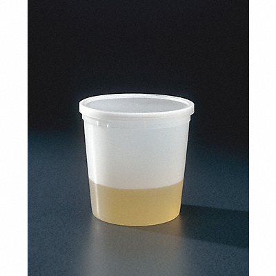DYNALON 453555 Specimen Container 2.2L 167.64 mm H PK25