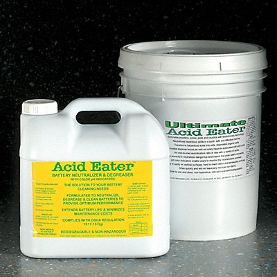 ACID EATER 1002022 Battery Acid Neutralizer 2.5 gal PK2