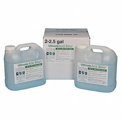 ULTIMATE ACID EATER 2001025 Chemical Neutralizer Acids 2.5 gal PK2