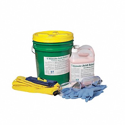 ULTIMATE ACID EATER 2002005 Acid Spill Kit
