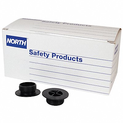 HONEYWELL NORTH 770016 Cartridge Connector Black PK2