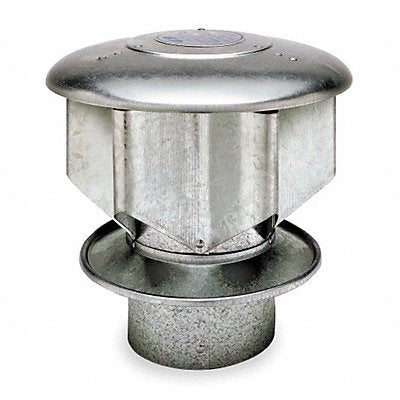 DAYTON 3TZ74 Cap Vent 6 In