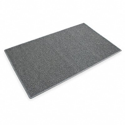 3M 8100 Entrance Scraper Mat Grey 3ft. x 5ft.