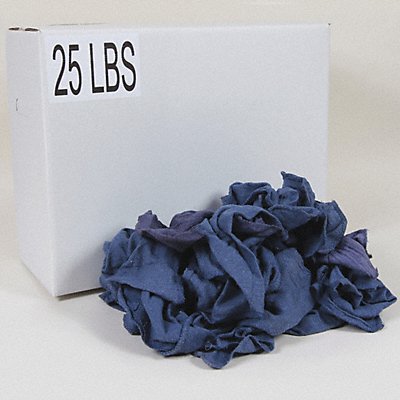 GRAINGER G315025PC Cloth Rag Reclaimed Size Varies