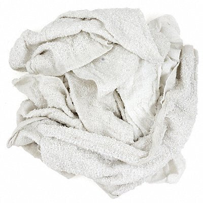 GRAINGER 53725N Cloth Rag New Size Varies