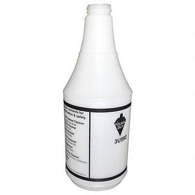 TOUGH GUY 130420 Spray Bottle 24 oz 8 1/2 H White