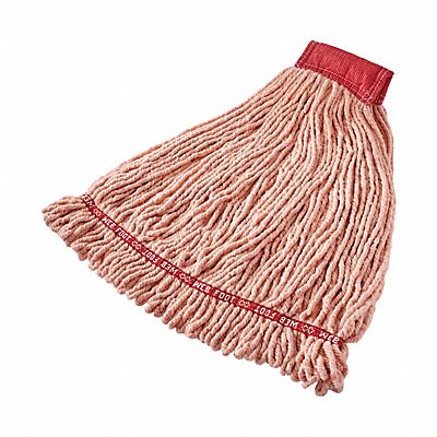 RUBBERMAID COMMERCIAL PRODUCTS FGA25306OR00 Wet Mop Orange Cotton/Synthetic