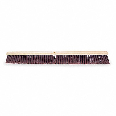 TOUGH GUY 3U772 Push Broom Head Threaded 36 Sweep Face