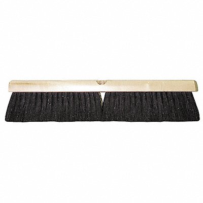 TOUGH GUY 3U775 Push Broom Head Threaded 18 Sweep Face