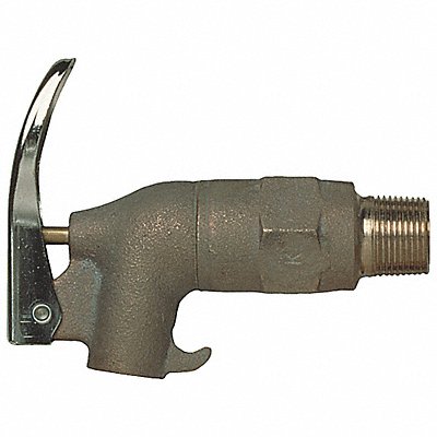 GRAINGER 8955 ViscousLiquidsFaucet Brass Brown NPS/NPT