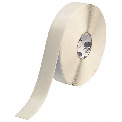 MIGHTY LINE 2RW E3476 Floor Tape White 2 inx100 ft Roll