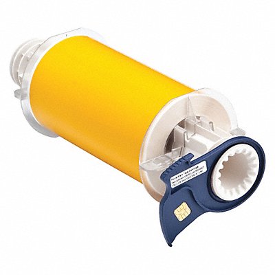 BRADY 13570 D9015 Tape Yellow 50 ft L 6 in W